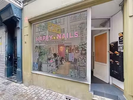 rez-de-chaussée commercial