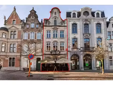 commerce avec appartement