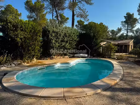 mazet habitable congenies 3 pièce(s) 35 m2  piscine.