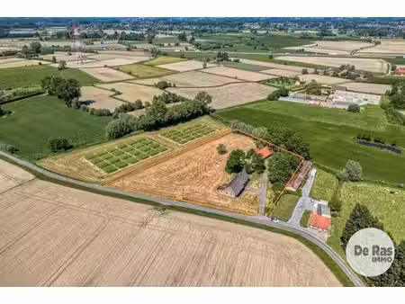 deinze-karaktervolle hoeve op een unieke locatie van 8.430m²