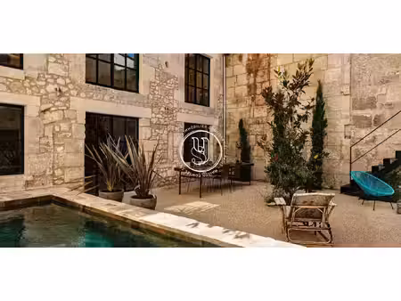 maison avec piscine et terrasse fontvieille (13)