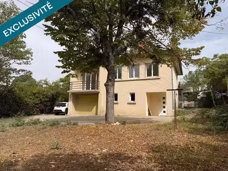 forcalquier – maison rénovée  jardin et beau potentiel