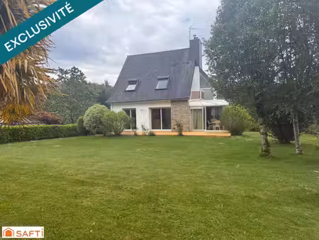 maison traditionnelle de 105 m2 sur terrain de 1415 m2