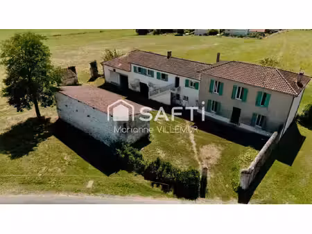 maison en pierre 7 pièces 210 m²