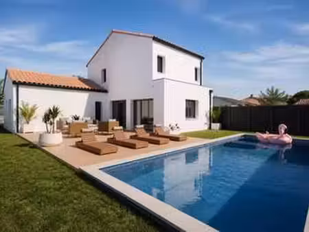 vente maison au pellerin (44640) : à vendre / 121m² le pellerin