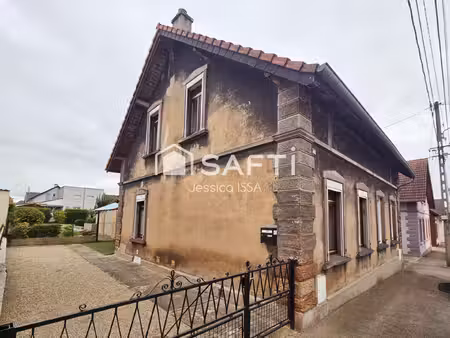 maison semi-mitoyenne