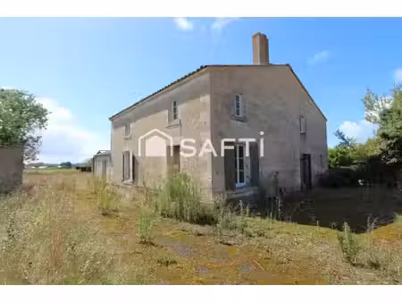 maison en pierre / dépendances / grand terrain