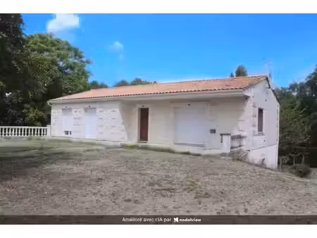 espace  confort et grand terrain !