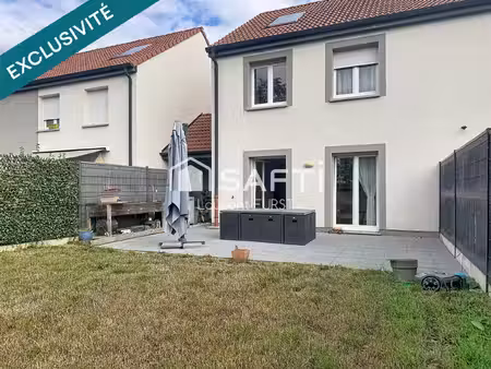 maison mitoyenne de 2017 sans travaux