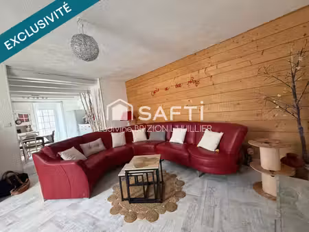 maison 3 chambres  vie de plain-pied possible