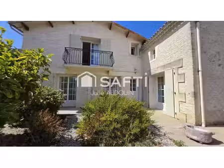 maison en pierres - bagnizeau