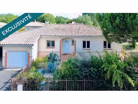 exclusivité – villa t5 de plain-pied à garidech