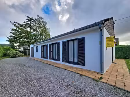 charmante villa de plain-pied avec jardin.