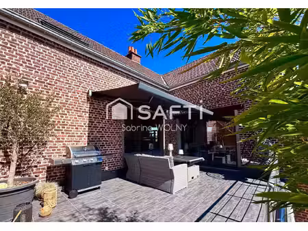 maison familiale avec studio et appartement t3