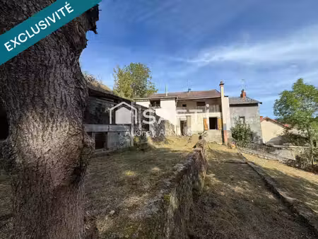 maison de village de 134 m² avec vue imprenable