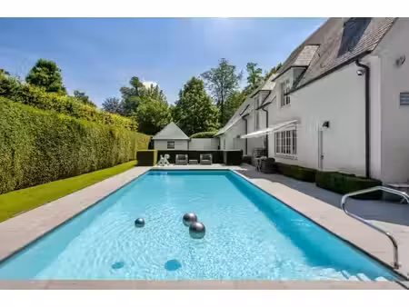 exclusieve villa in het leiepark met zicht op de leie en ...