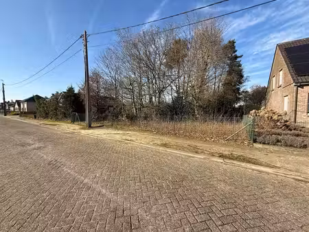 terrain à bâtir