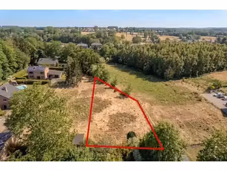 terrain à bâtir exclusif près des étangs de zoete waters