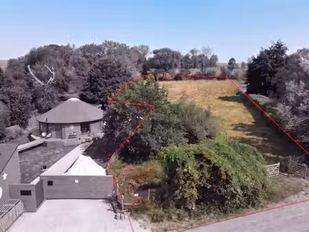 magnifique terrain à bâtir
