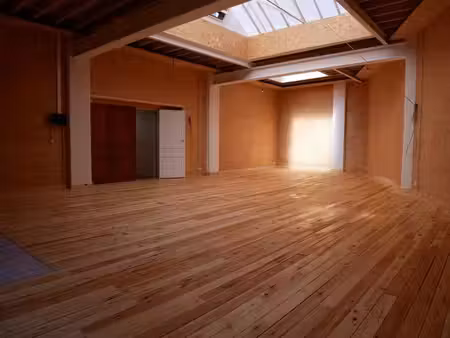 espace de +/-220m² offrant multiples possibilités !
