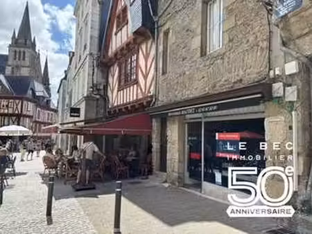 vente bureaux et commerces à vannes (56000) : à vendre / 40m² vannes