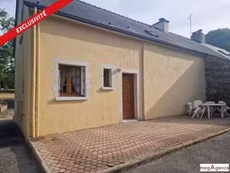 vente maison aux brulais (35330) : à vendre / 98m² les brulais