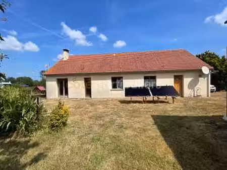 vente maison à sainte-marguerite-d'elle (14330) : à vendre / 83m² sainte-marguerite-d'elle