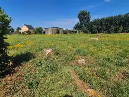 vente terrain à trégomeur (22590) : à vendre / 1874m² trégomeur