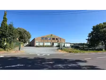 bâtiment industriel à vendre à enghien