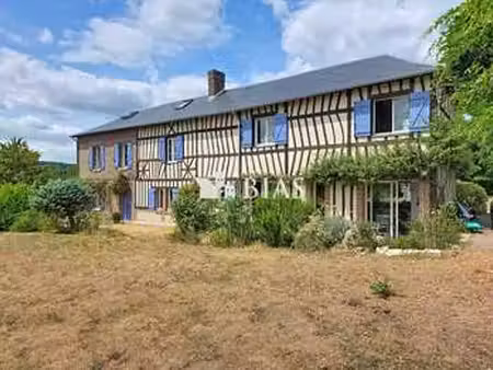 vente maison à jumièges (76480) : à vendre / 185m² jumièges