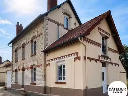 vente maison à presles-et-thierny (02860) : à vendre / 195m² presles-et-thierny