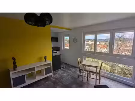 location meublée appartement 1 pièce 27 m² à cholet (49300)  515 €