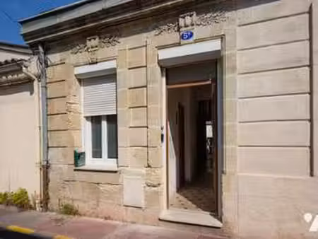 vente maison à bordeaux (33000) : à vendre / 76m² bordeaux