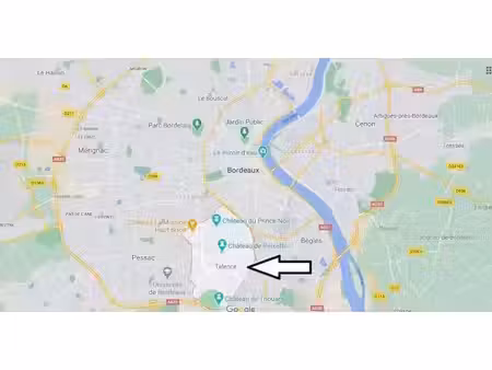 location appartement 1 pièce à talence (33400)  350 €