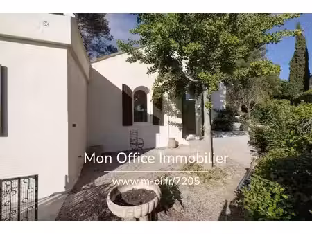 référence : 7205-vcl - maison rénovée - quartier val saint-andré - 13 100 aix en provence