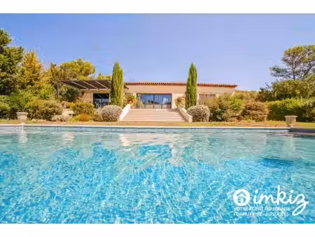 villa piscine cabries 175m2 + 70m2 sous sol