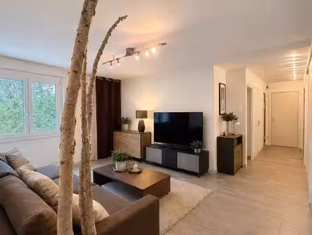 silence  verdure et sécurité : votre futur appartement à 130 000 grenoble