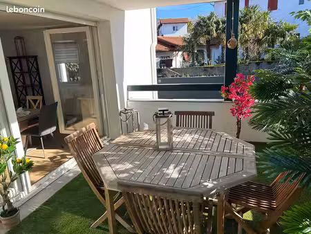 appartement t2 meublé avec terrasse