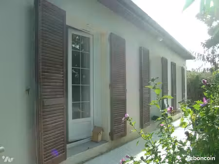 pavillon 5 pièces 79 m²
