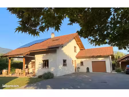 a vendre - maison familiale lumineuse avec grand terrain  terrasse et jacuzzi – cluses  me