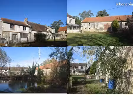 2 superbes longères et installations de ferme pédagogique et élevage canin/ pension canine