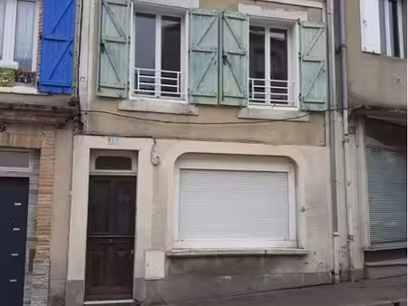 ensemble de deux maisons de ville