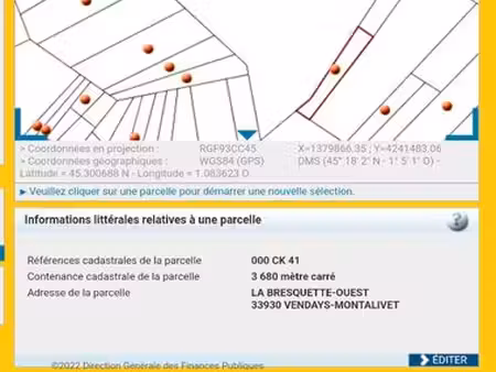 terrain de loisirs