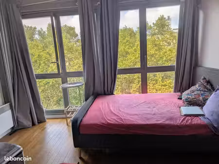 studio 26 m² quartier bécon 2 minutes à pied de la gare