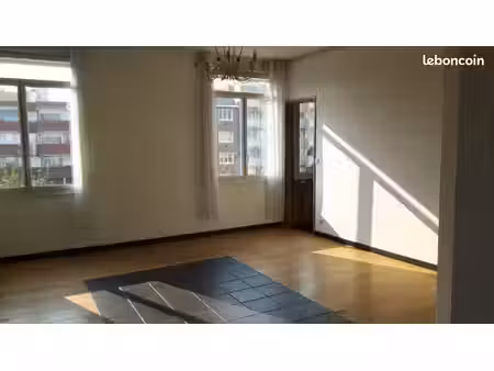douai centre - appartement t4 de 100 m² - 3 chambres - lumineux et traversant