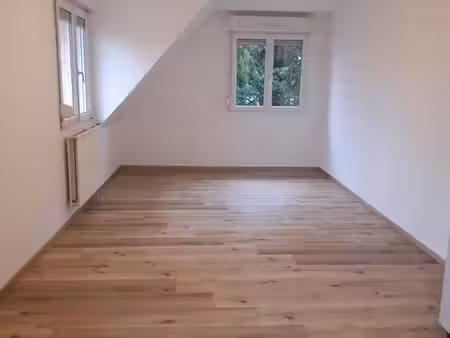 2 p de 46 m² habitable  non meublé  à illkirch