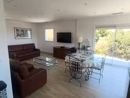 appartement 74m2 tout climatisé  neuf  vue panoramique baie de cannes