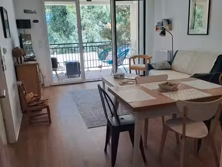 bel appartement f2 de 45 m² avec terrasse – résidence récente