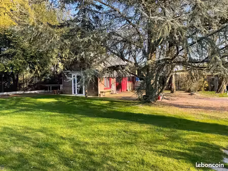 chalet meublé de 60m2
