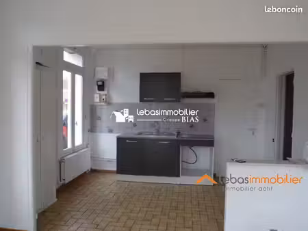 maison de ville 3 pièces 80 m²
